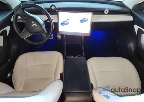 2018 Tesla Model 3 from USA, damaged, VIN 5YJ3E1EB2JF080757